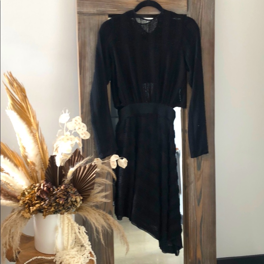 Little Black Zara Dress